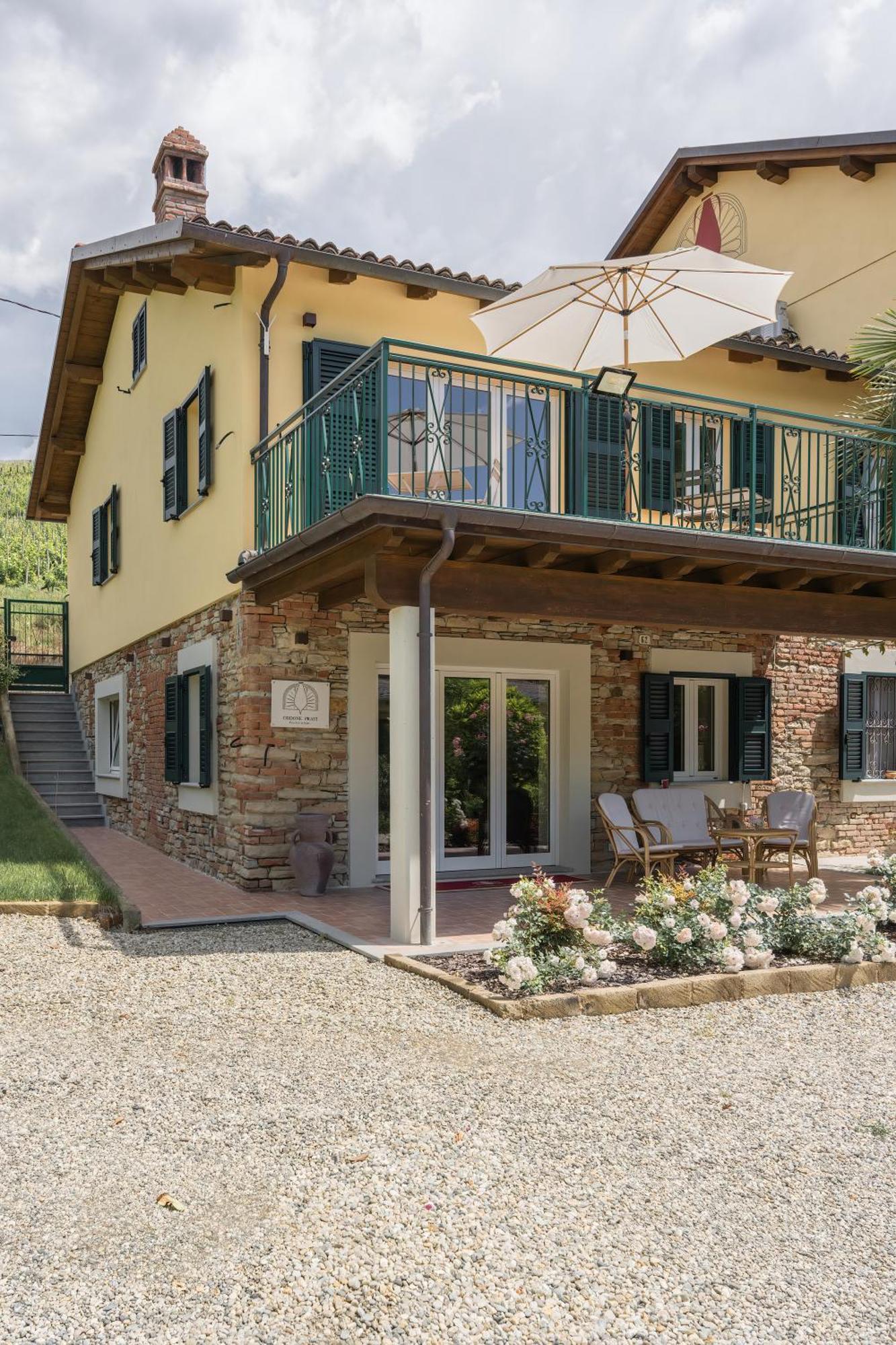 Cascina Oddone Prati Winery Villa Strevi ภายนอก รูปภาพ