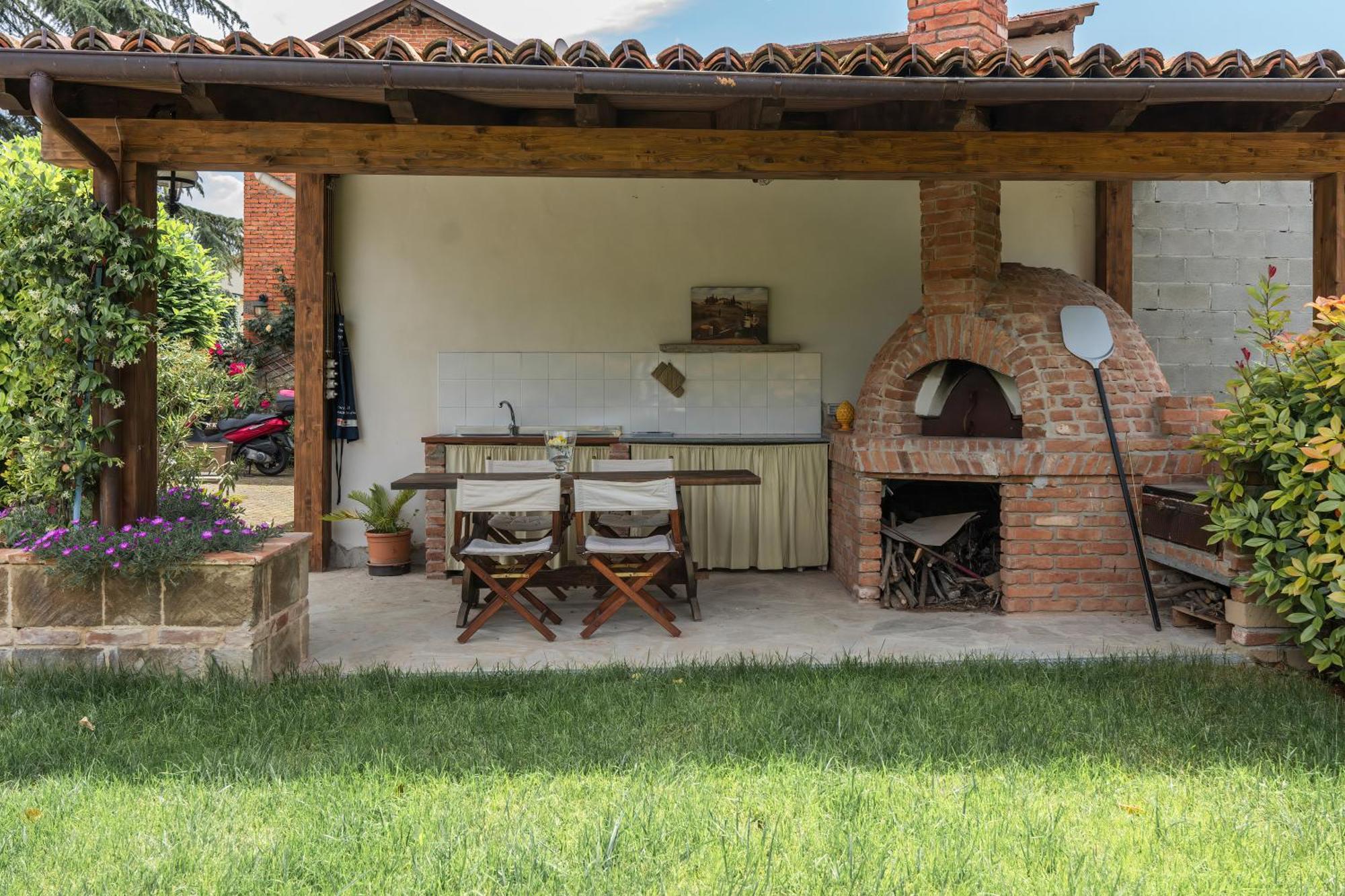 Cascina Oddone Prati Winery Villa Strevi ภายนอก รูปภาพ